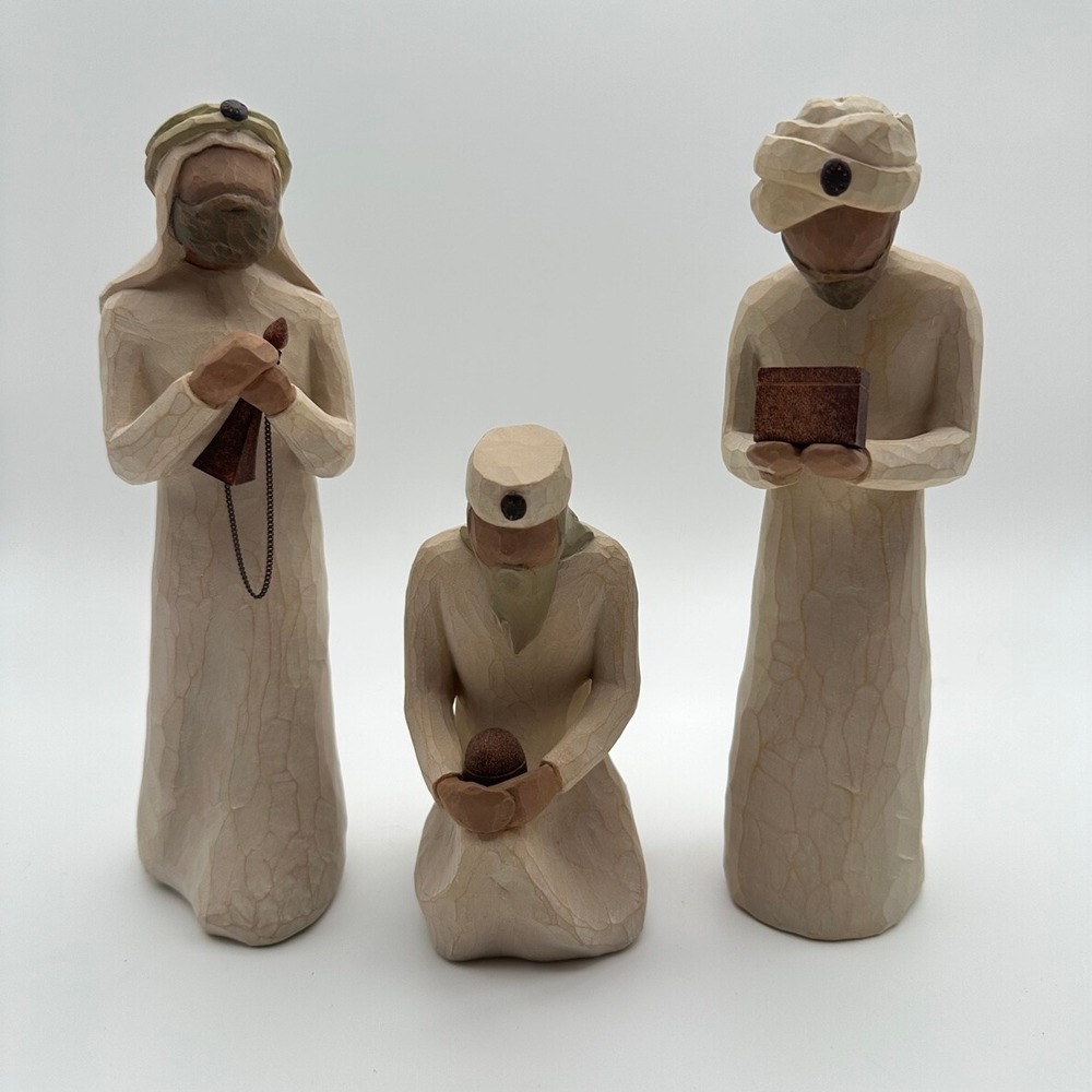 Willow Tree The Three Wisemen Nativity Figurines Set of 3 New in Box Susan Lordi - Picture 2 of 7